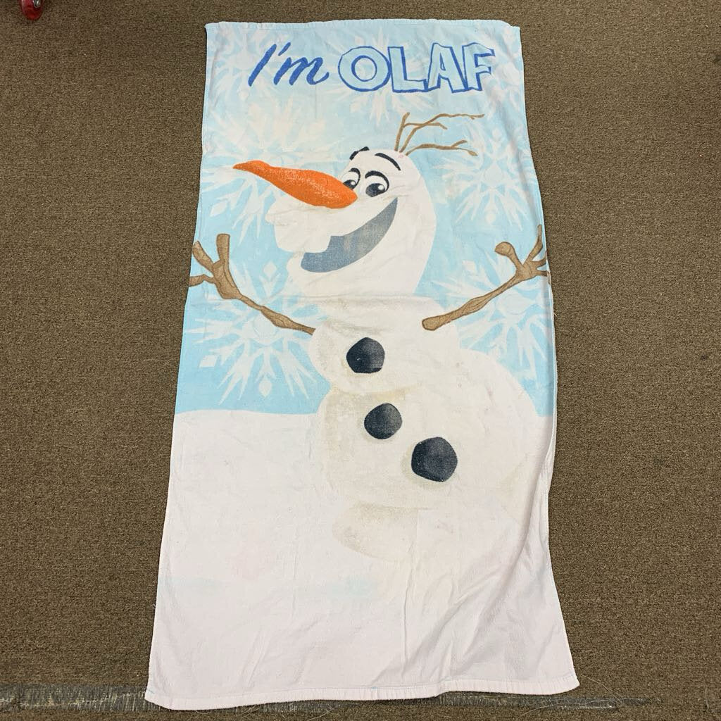 Olaf Bath Towel