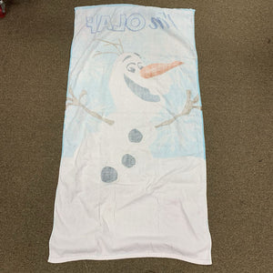 Olaf Bath Towel