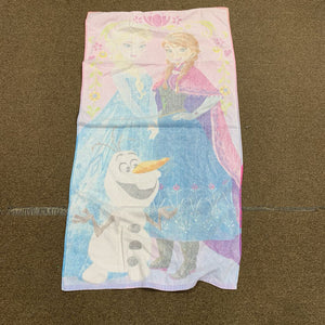 Anna, Elsa, & Olaf Bath Towel