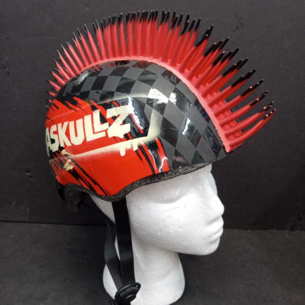 Mohawk Bike/Bicycle Helmet