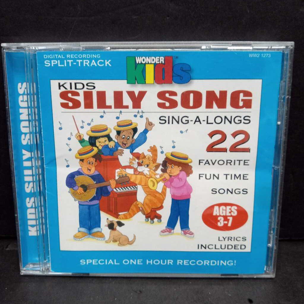 Kids Silly Song Sing-a-longs-Music – Encore Kids Consignment