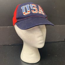 Load image into Gallery viewer, Boys USA Hat
