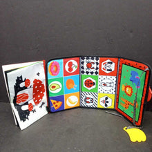 Load image into Gallery viewer, Tummy Time Floor Mirror &amp; Soft Book
