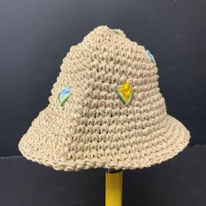 Flower Straw Hat