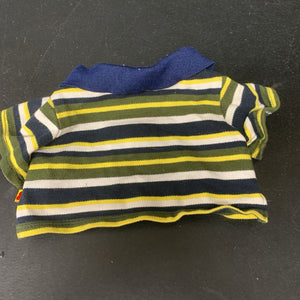 Striped Polo Shirt