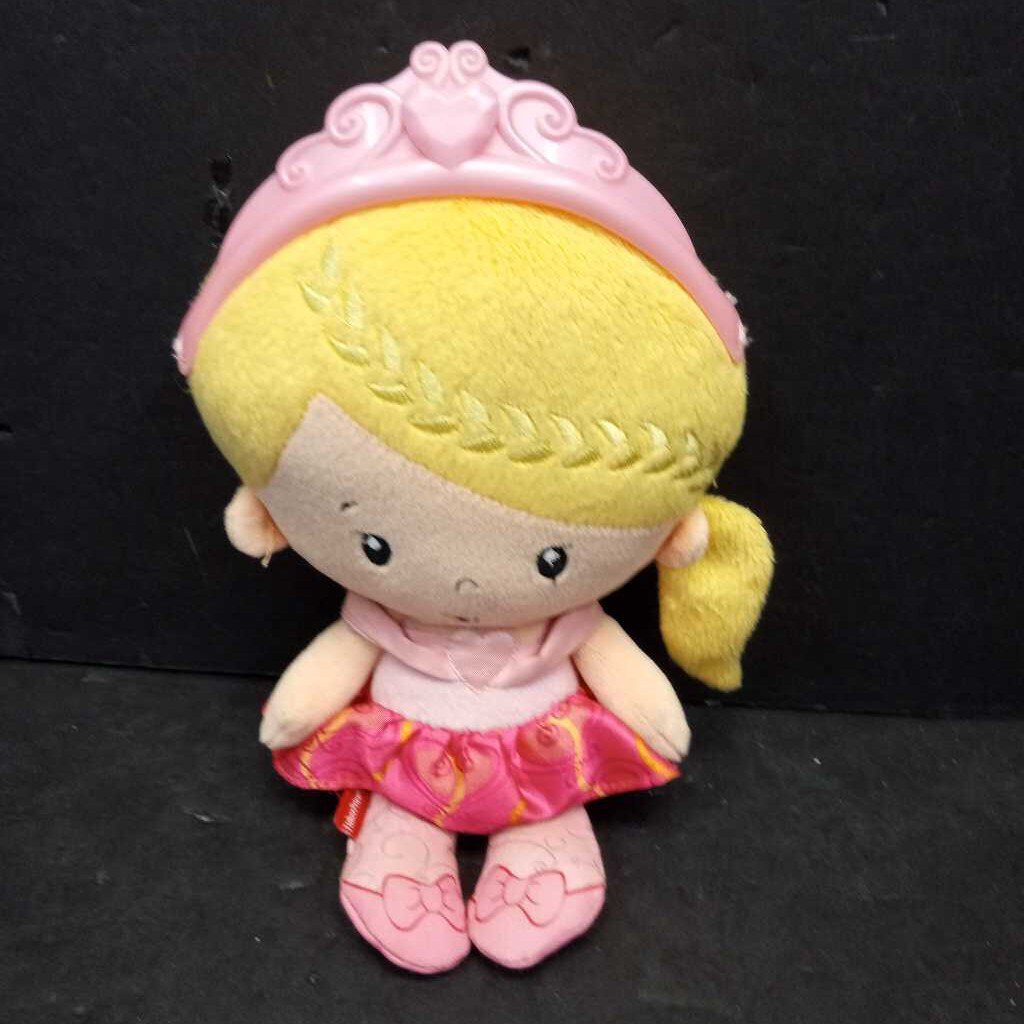 Princess Rattle Doll