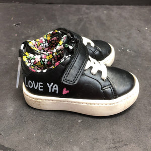 Girls "Love Ya" Sneakers