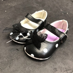 Girls Polka Dot Flats