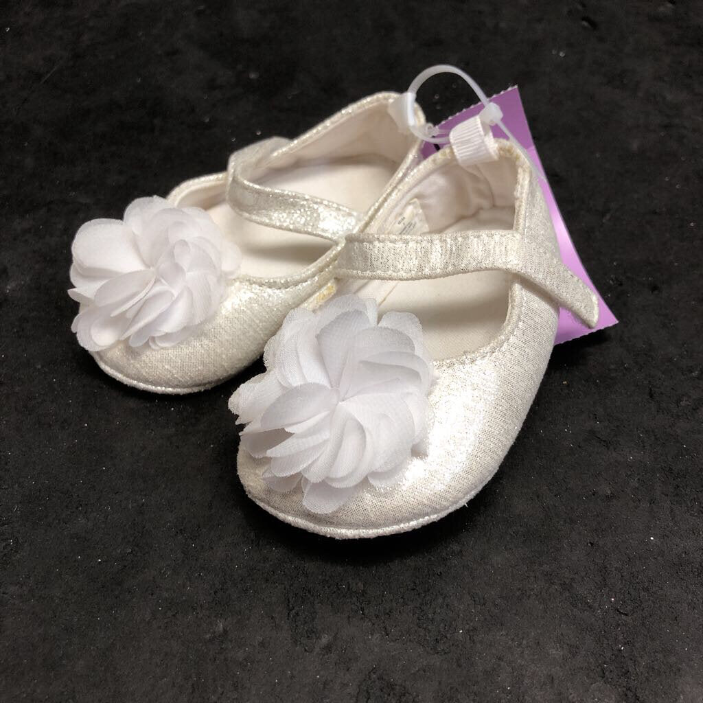Girls Flower Shoes (Trimfoot Co.)