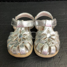 Load image into Gallery viewer, Girls Rhinestone Sandals
