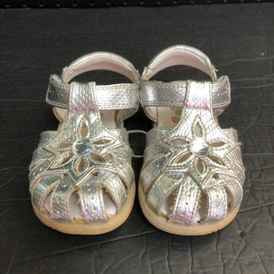 Girls Rhinestone Sandals