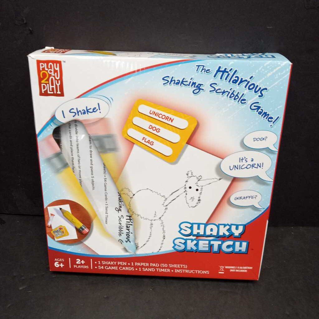 Shaky Sketch Battery Operated (Play 2 Play)