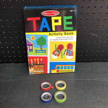 Load image into Gallery viewer, Tape Acitivty Book w/Tape
