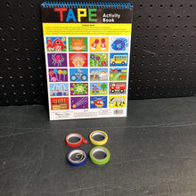 Load image into Gallery viewer, Tape Acitivty Book w/Tape
