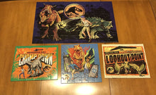 Load image into Gallery viewer, Camp Cretaceous 8 Puzzle Set
