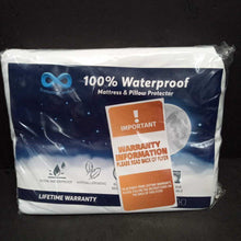 Load image into Gallery viewer, Waterproof Mattress Protector Sheet (NEW) (Everlasting Comfort)
