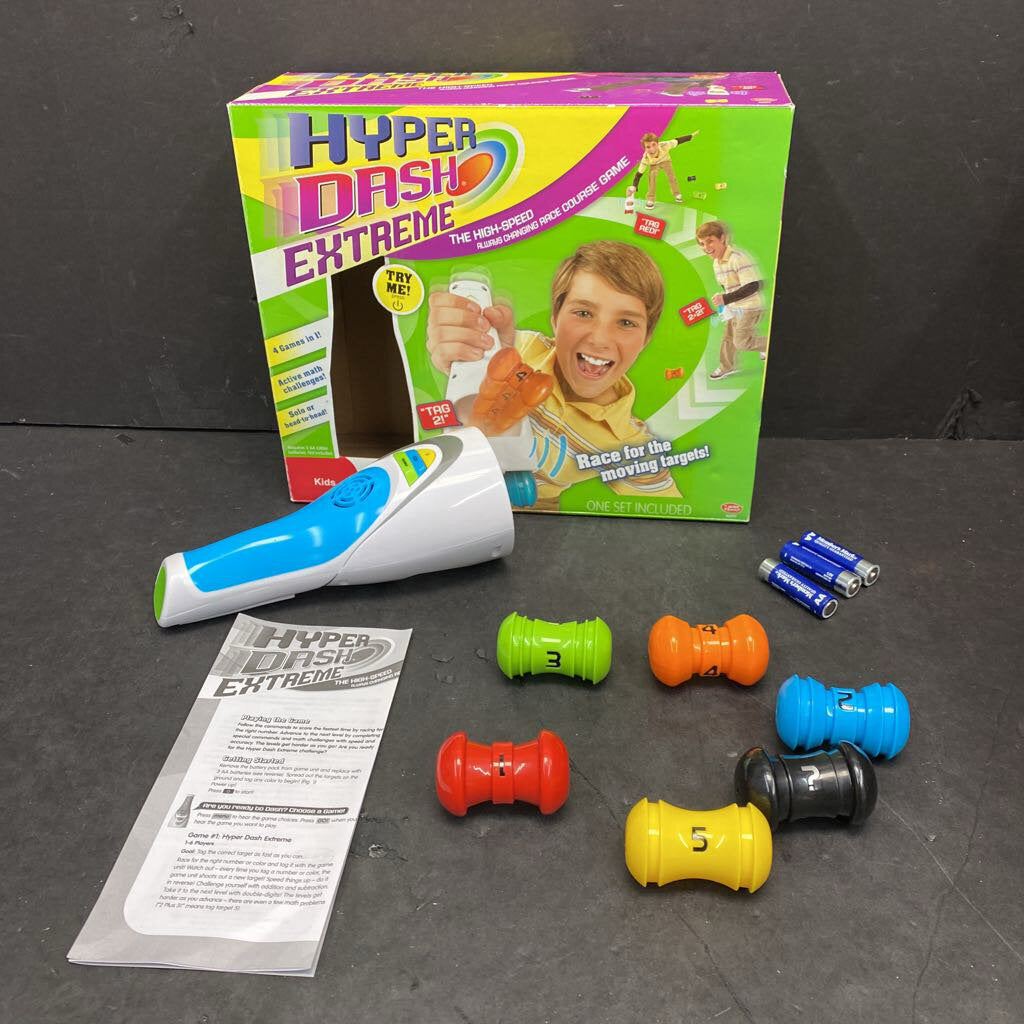 Hyper Dash Extreme Battery Operated