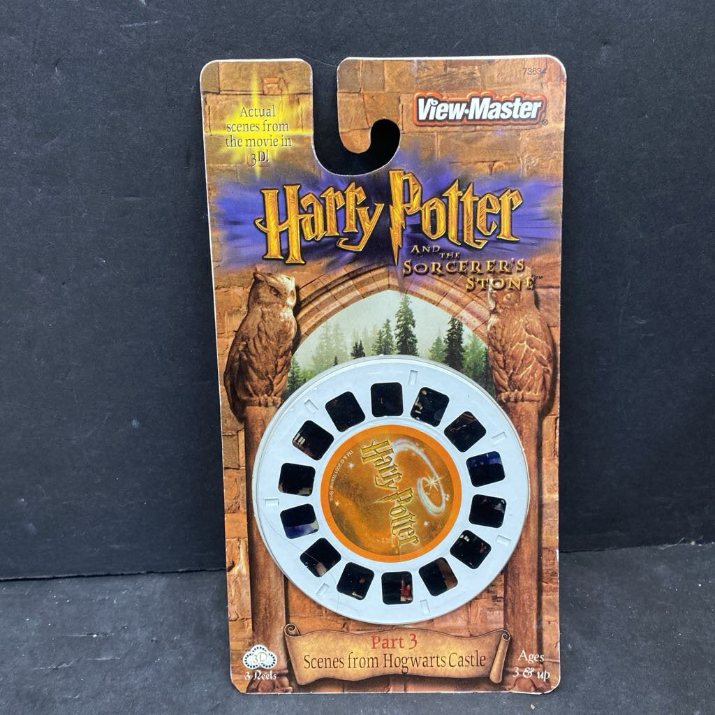 View-Master Part 3 Scenes From Hogwarts Castle (NEW)