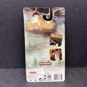 View-Master Part 3 Scenes From Hogwarts Castle (NEW)