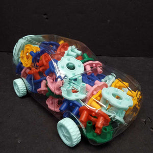 Building Blocks on Wheels (NEW) (Ankyo)