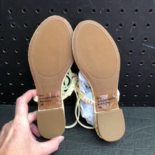 Load image into Gallery viewer, Girls Painted Petals Wylie Sandals (NEW)

