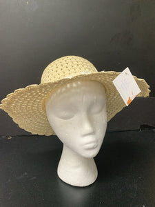 Girls Woven Hat (NEW) (Made for Retail)