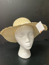 Load image into Gallery viewer, Girls Woven Hat (NEW) (Made for Retail)
