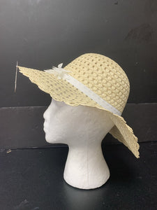 Girls Woven Hat (NEW) (Made for Retail)