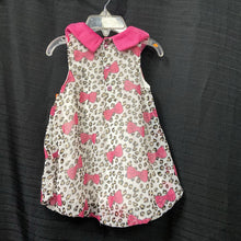Load image into Gallery viewer, cheetah print &amp; bows outfit

