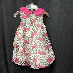 cheetah print & bows outfit