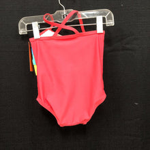 Load image into Gallery viewer, rainbow ruffles swimsuit
