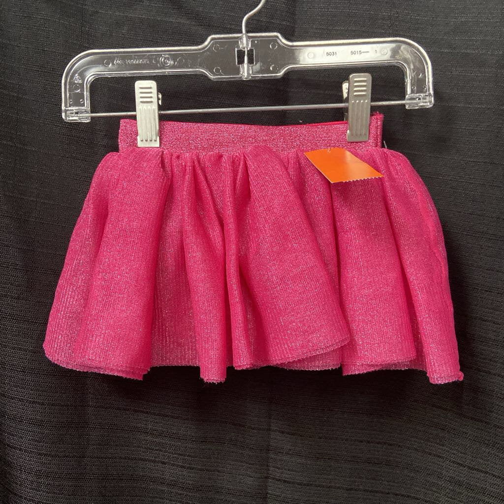 Shiny tutu skirt