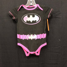 Load image into Gallery viewer, batgirl onesie
