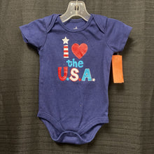 Load image into Gallery viewer, &quot;I love the USA&quot; onesie
