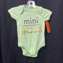 Load image into Gallery viewer, &quot;Mini boss&quot; Onesie
