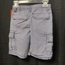 Load image into Gallery viewer, Plaid cargo shorts
