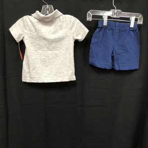 "#Chillin" 2pc mickey outfit