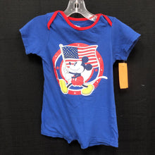 Load image into Gallery viewer, USA flag mickey outfit
