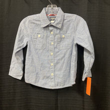 Load image into Gallery viewer, Striped button down shirt
