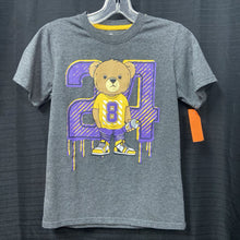 Load image into Gallery viewer, &quot;24&quot; graffiti bear tshirt (S1OPE)
