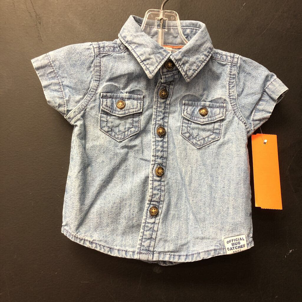 Button down shirt