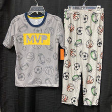 Load image into Gallery viewer, &quot;MVP&quot; 2pc sports sleepwear
