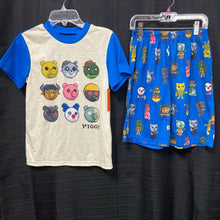 Load image into Gallery viewer, &quot;Piggy&quot; faces 2pc sleepwear
