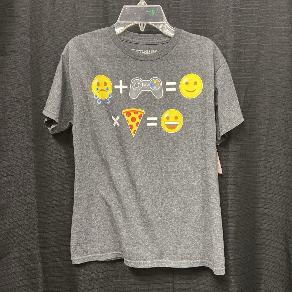 Emoji & gaming tshirt