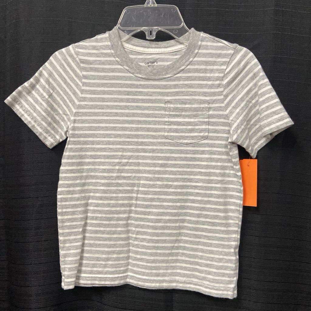 striped pocket tshirt