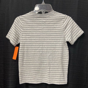 striped pocket tshirt