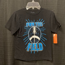 Load image into Gallery viewer, &quot;own the field&quot; football tshirt
