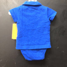 Load image into Gallery viewer, boat polo onesie
