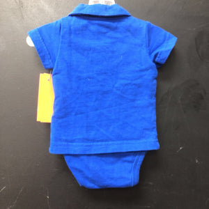 boat polo onesie