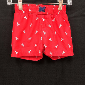 Lobster swim shorts